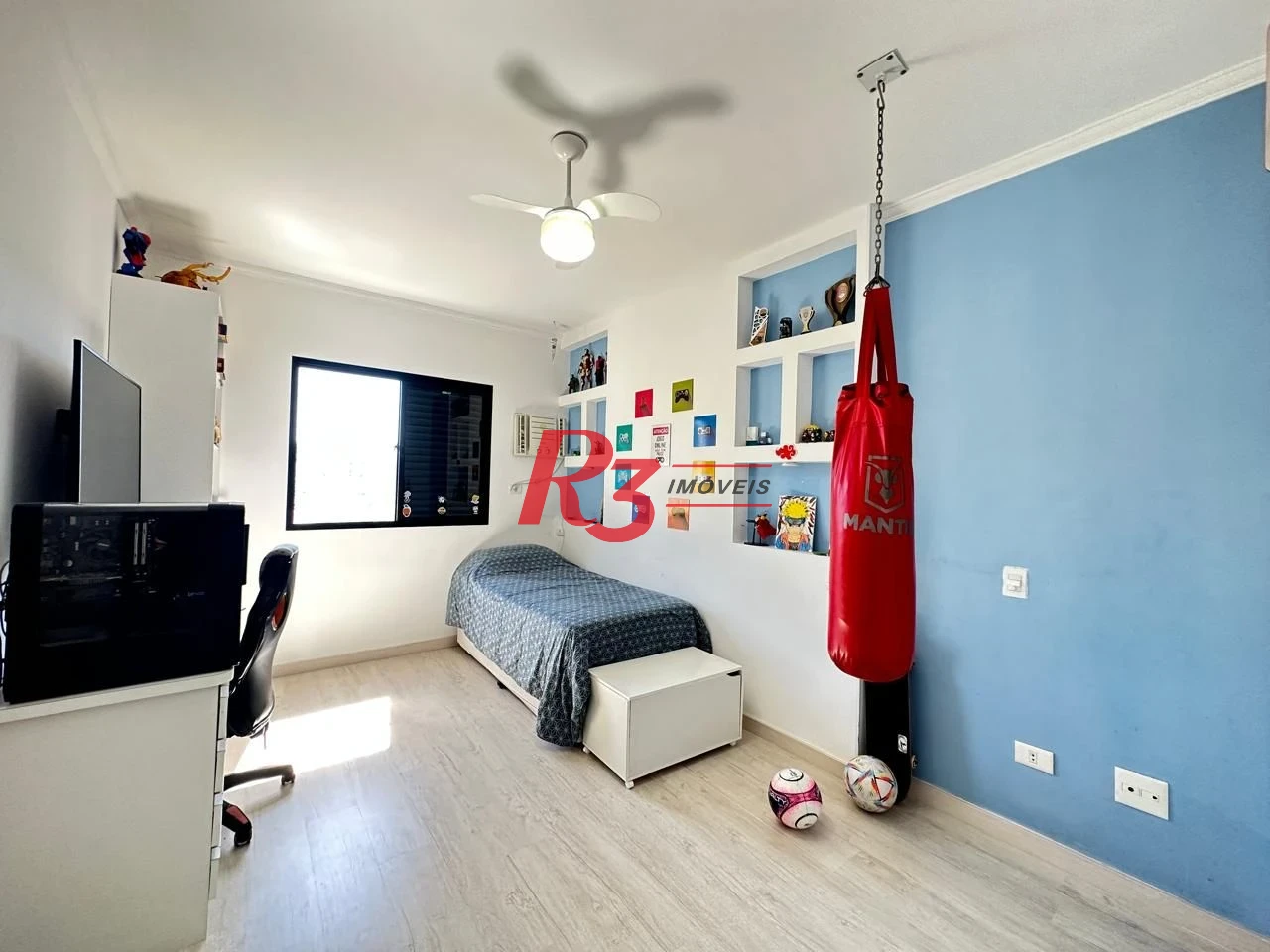 Apartamento à venda, 121 m² por R$ 685.000,00 - Campo Grande - Santos/SP