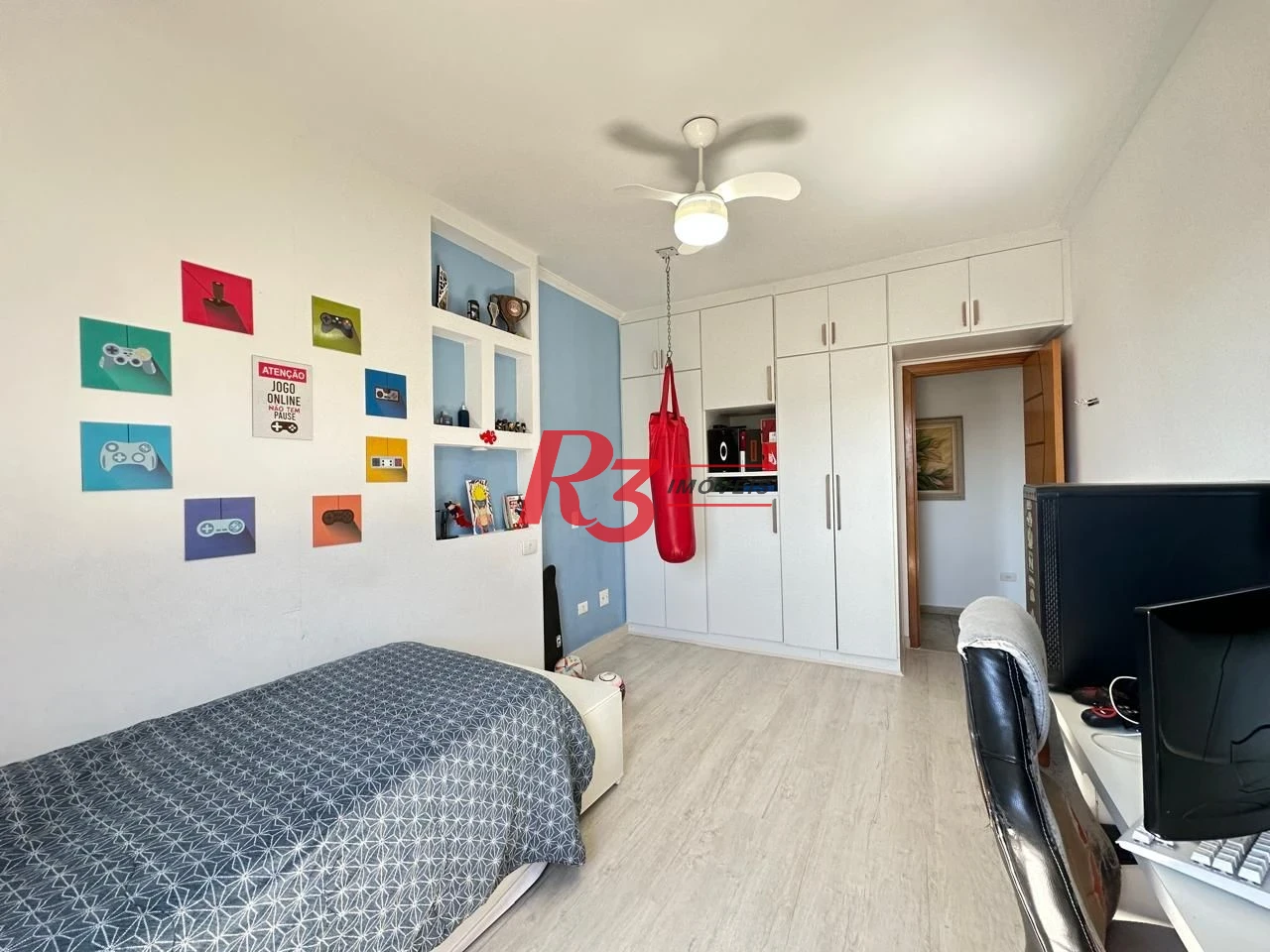 Apartamento à venda, 121 m² por R$ 685.000,00 - Campo Grande - Santos/SP