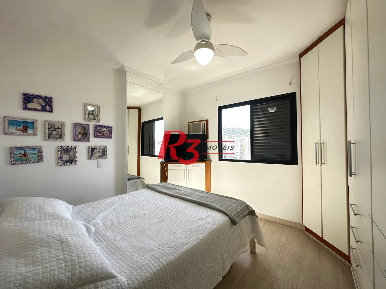 Apartamento à venda, 121 m² por R$ 685.000,00 - Campo Grande - Santos/SP