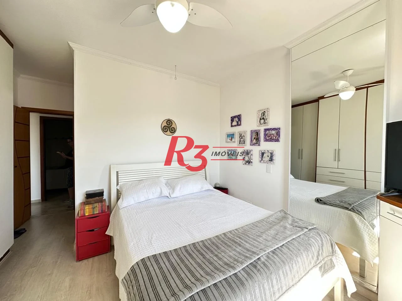 Apartamento à venda, 121 m² por R$ 685.000,00 - Campo Grande - Santos/SP