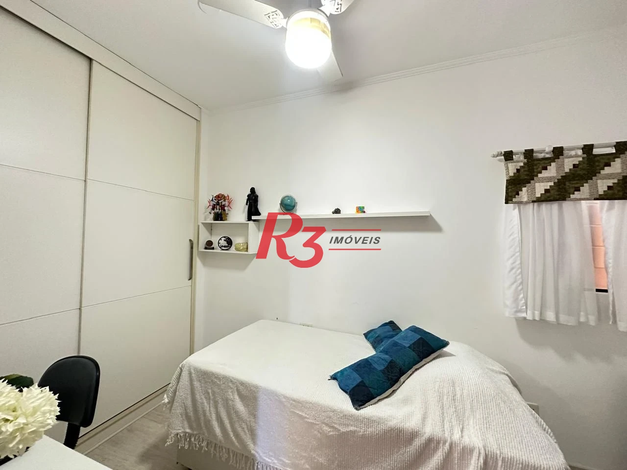 Apartamento à venda, 121 m² por R$ 685.000,00 - Campo Grande - Santos/SP