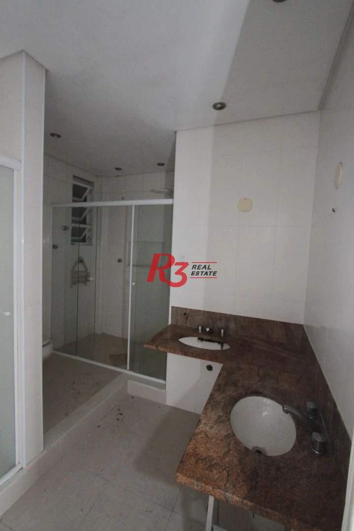Apartamento com 2 dormitórios à venda, 103 m² por R$ 645.000,00 - Boqueirão - Santos/SP