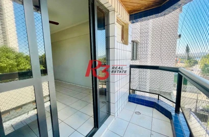 Apartamento com 2 dormitórios à venda, 123 m² por R$ 610.000,00 - Ponta da Praia - Santos/SP