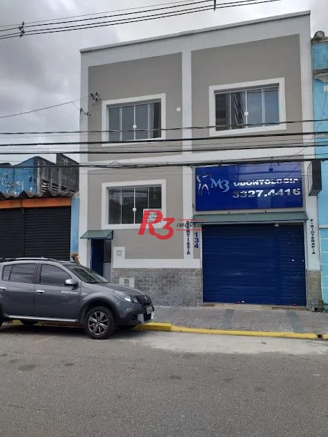 Sala para alugar, 42 m² por R$ 2.500,00/mês - Vila Matias - Santos/SP