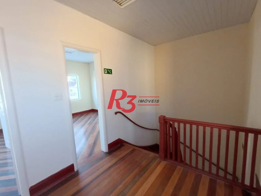 Sala para alugar, 42 m² por R$ 2.500,00/mês - Vila Matias - Santos/SP