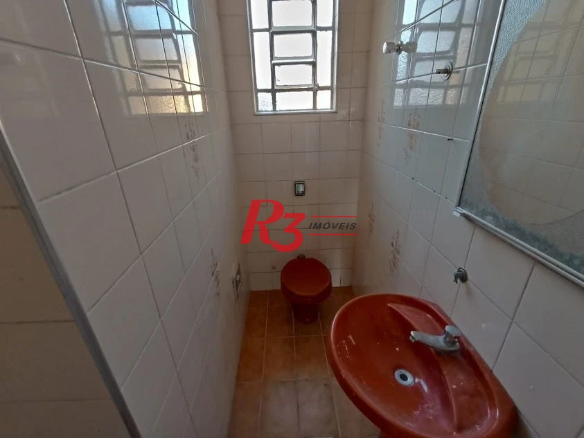 Sala para alugar, 42 m² por R$ 2.500,00/mês - Vila Matias - Santos/SP