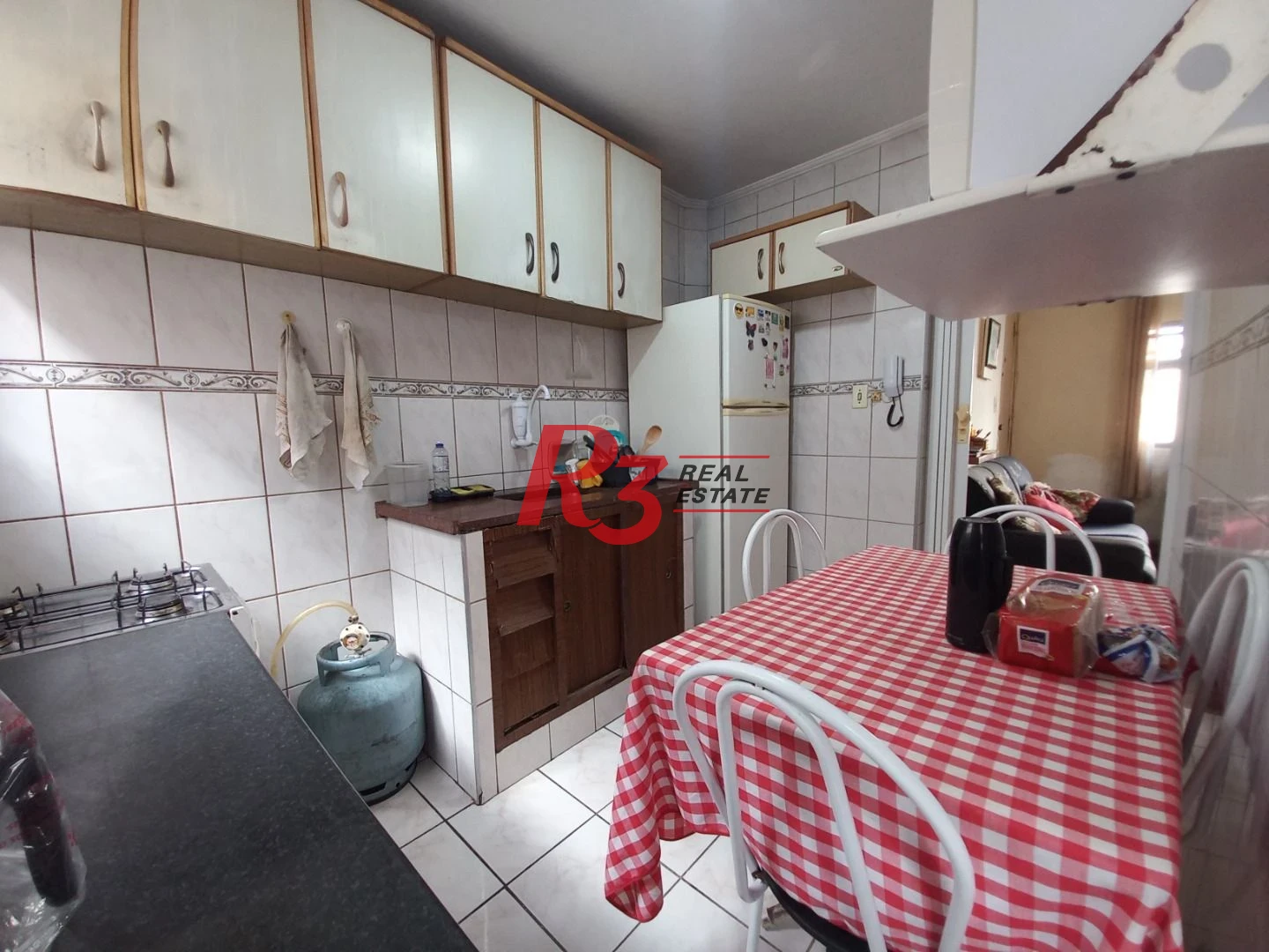 Apartamento com 2 dormitórios à venda, 47 m² por R$ 240.000,00 - Aparecida - Santos/SP