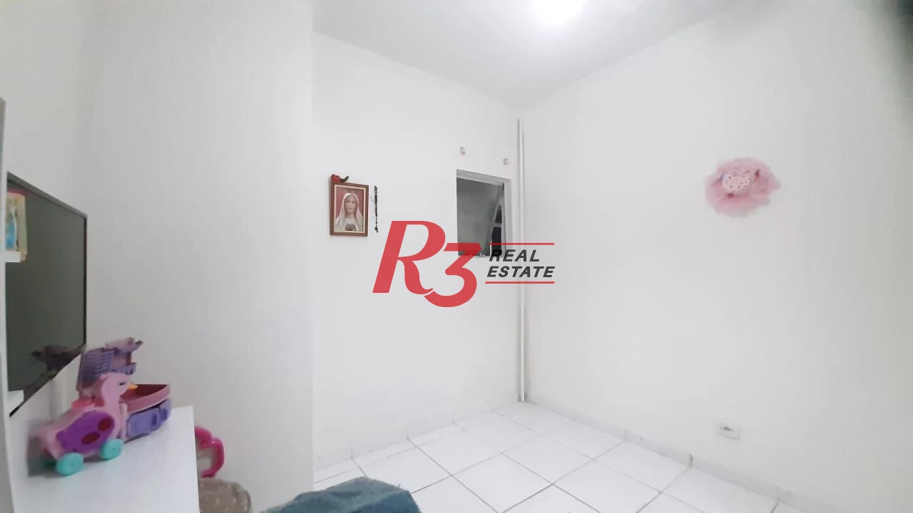 Apartamento a venda, 3 quartos (1 suite), 1 vaga, no Campo Grande em Santos SP