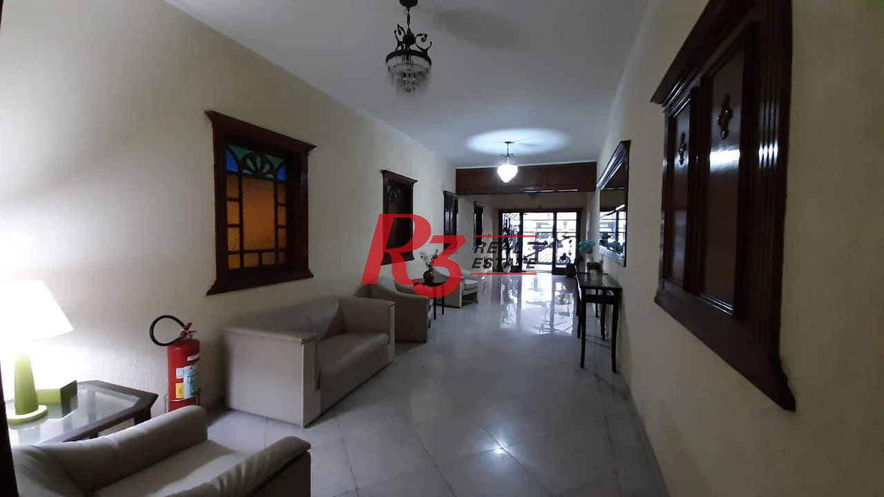 Apartamento a venda, 3 quartos (1 suite), 1 vaga, no Campo Grande em Santos SP