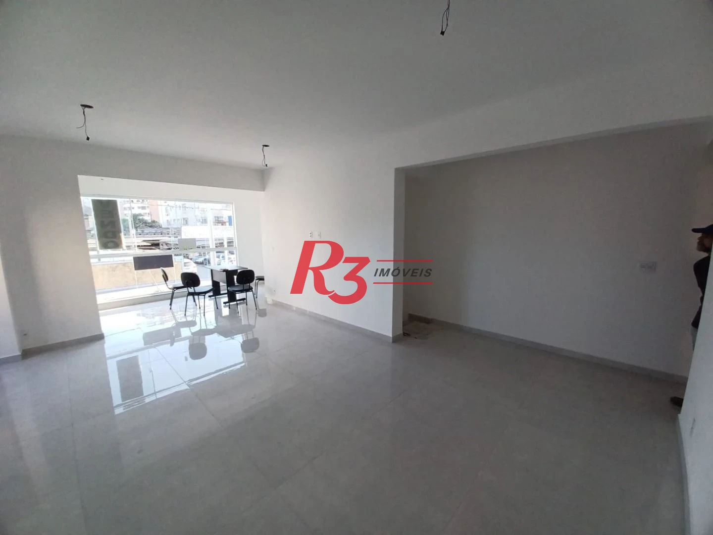 Casa com 3 dormitórios, 1 suíte à venda, 150 m² por - Estuário - Santos/SP