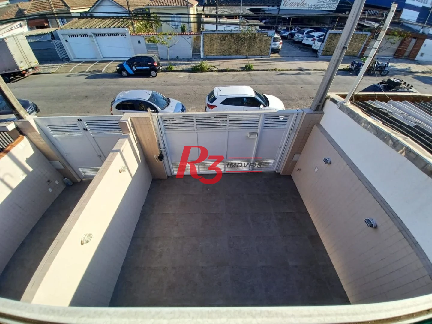 Casa com 3 dormitórios, 1 suíte à venda, 150 m² por - Estuário - Santos/SP