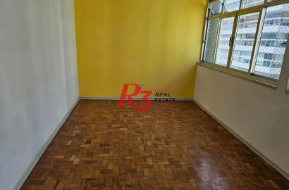Apartamento com 2 dormitórios à venda, 82 m² por R$ 430.000 - Gonzaga - Santos/SP