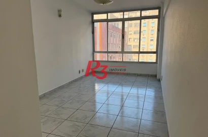 Apartamento com 1 dormitório à venda, 58 m² por R$ 345.000,00 - Aparecida - Santos/SP
