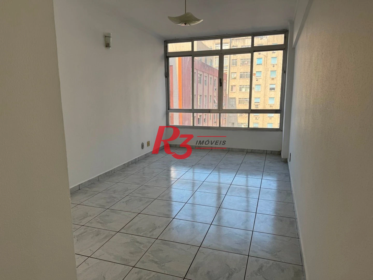 Apartamento com 1 dormitório à venda, 58 m² por R$ 345.000,00 - Aparecida - Santos/SP