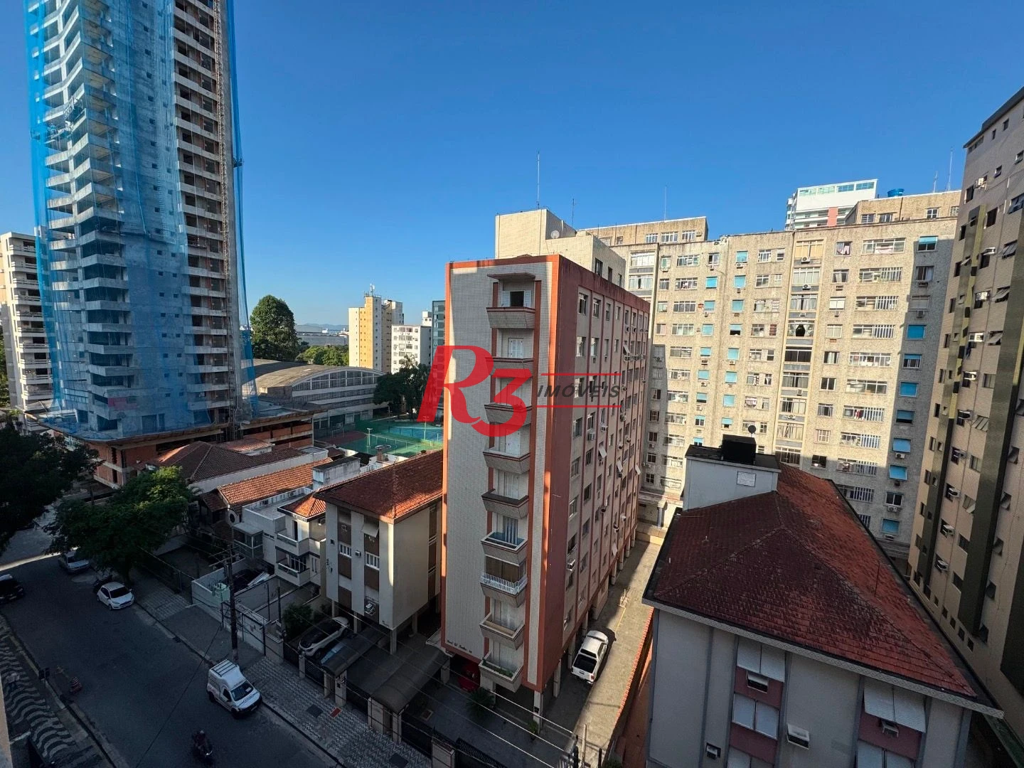 Apartamento com 1 dormitório à venda, 58 m² por R$ 345.000,00 - Aparecida - Santos/SP