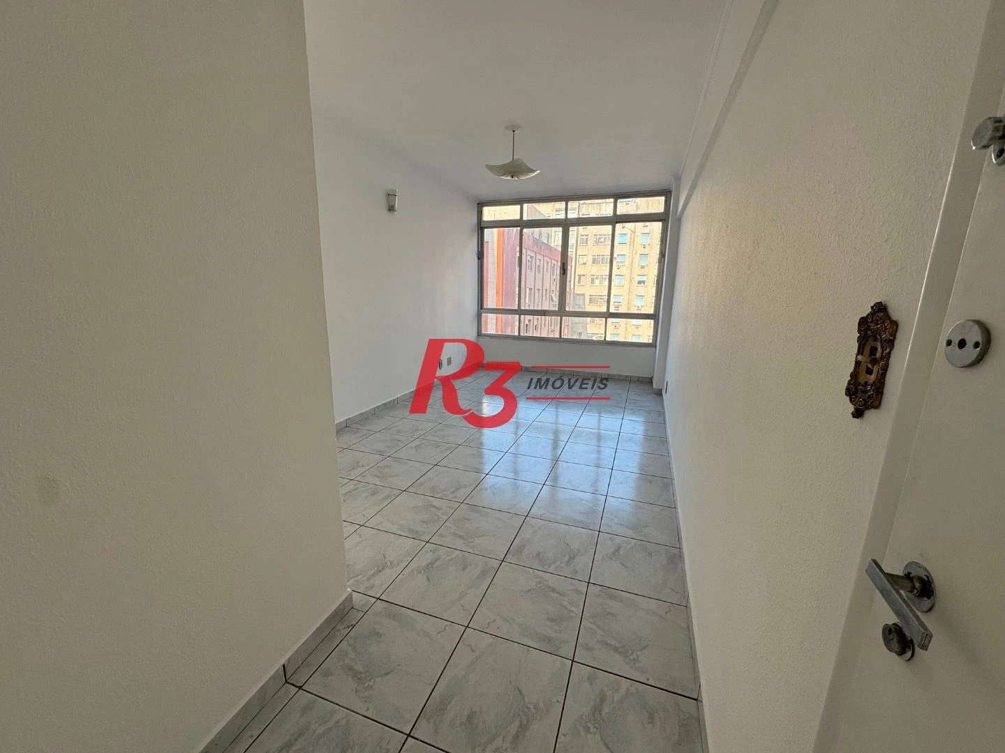 Apartamento com 1 dormitório à venda, 58 m² por R$ 345.000,00 - Aparecida - Santos/SP