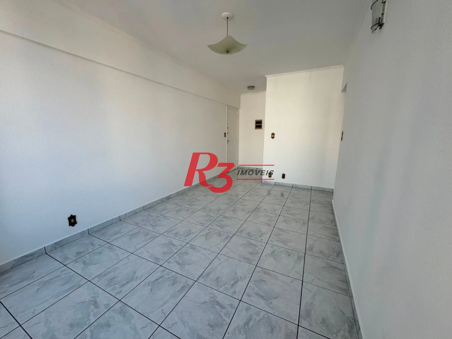 Apartamento com 1 dormitório à venda, 58 m² por R$ 345.000,00 - Aparecida - Santos/SP
