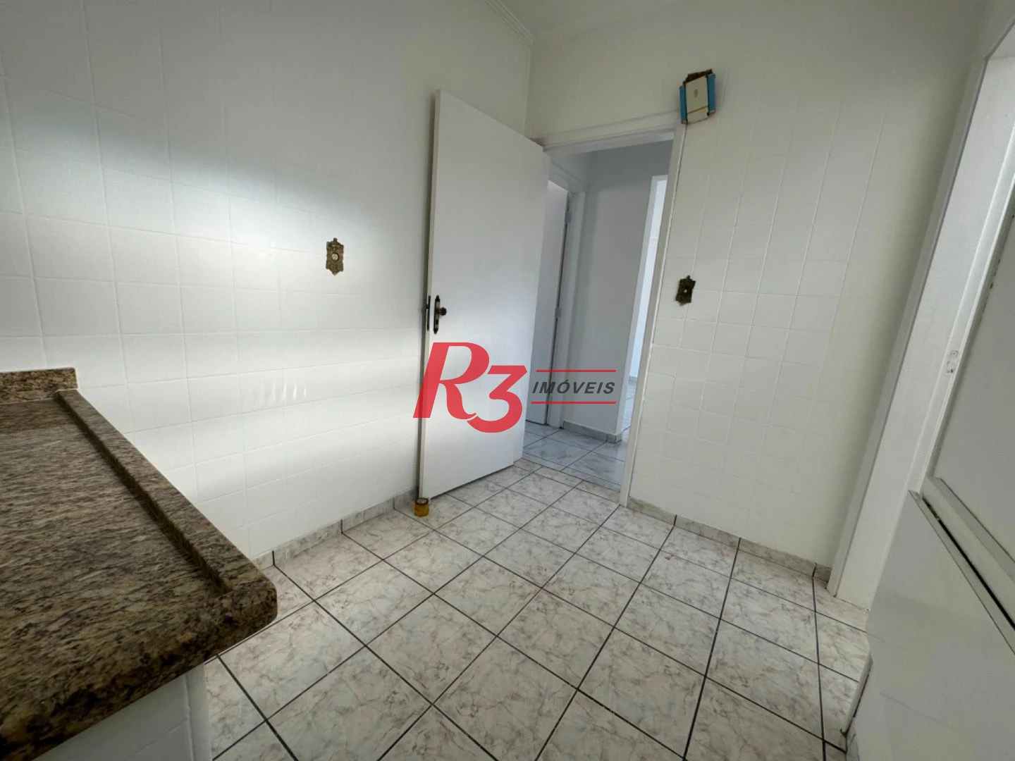 Apartamento com 1 dormitório à venda, 58 m² por R$ 345.000,00 - Aparecida - Santos/SP