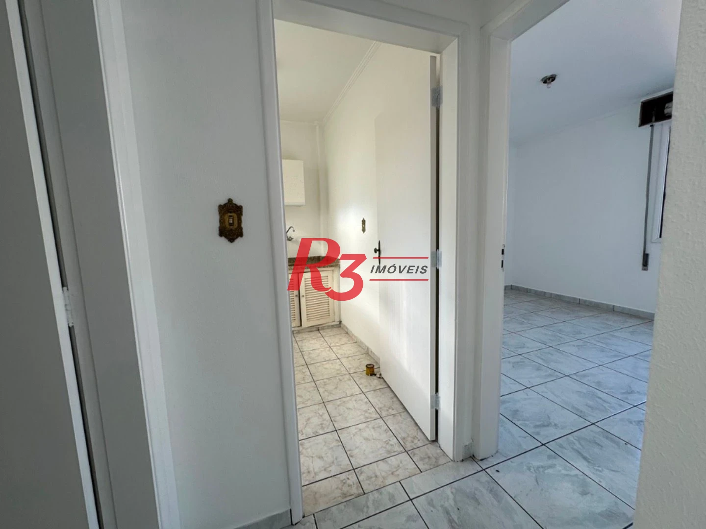 Apartamento com 1 dormitório à venda, 58 m² por R$ 345.000,00 - Aparecida - Santos/SP