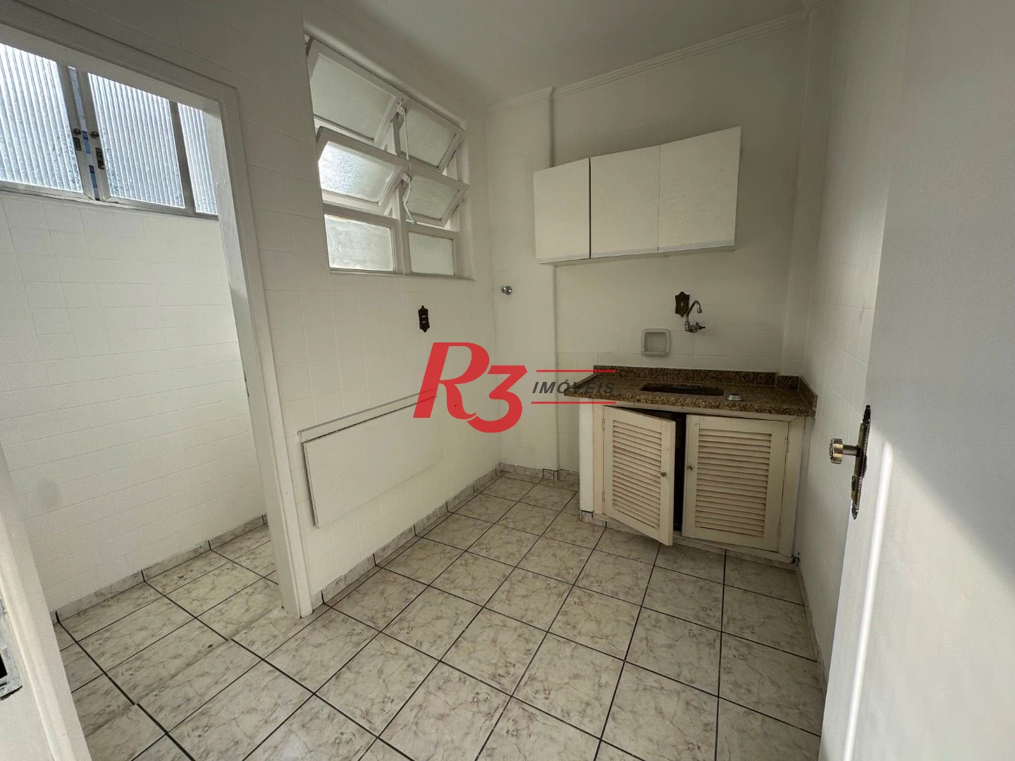 Apartamento com 1 dormitório à venda, 58 m² por R$ 345.000,00 - Aparecida - Santos/SP