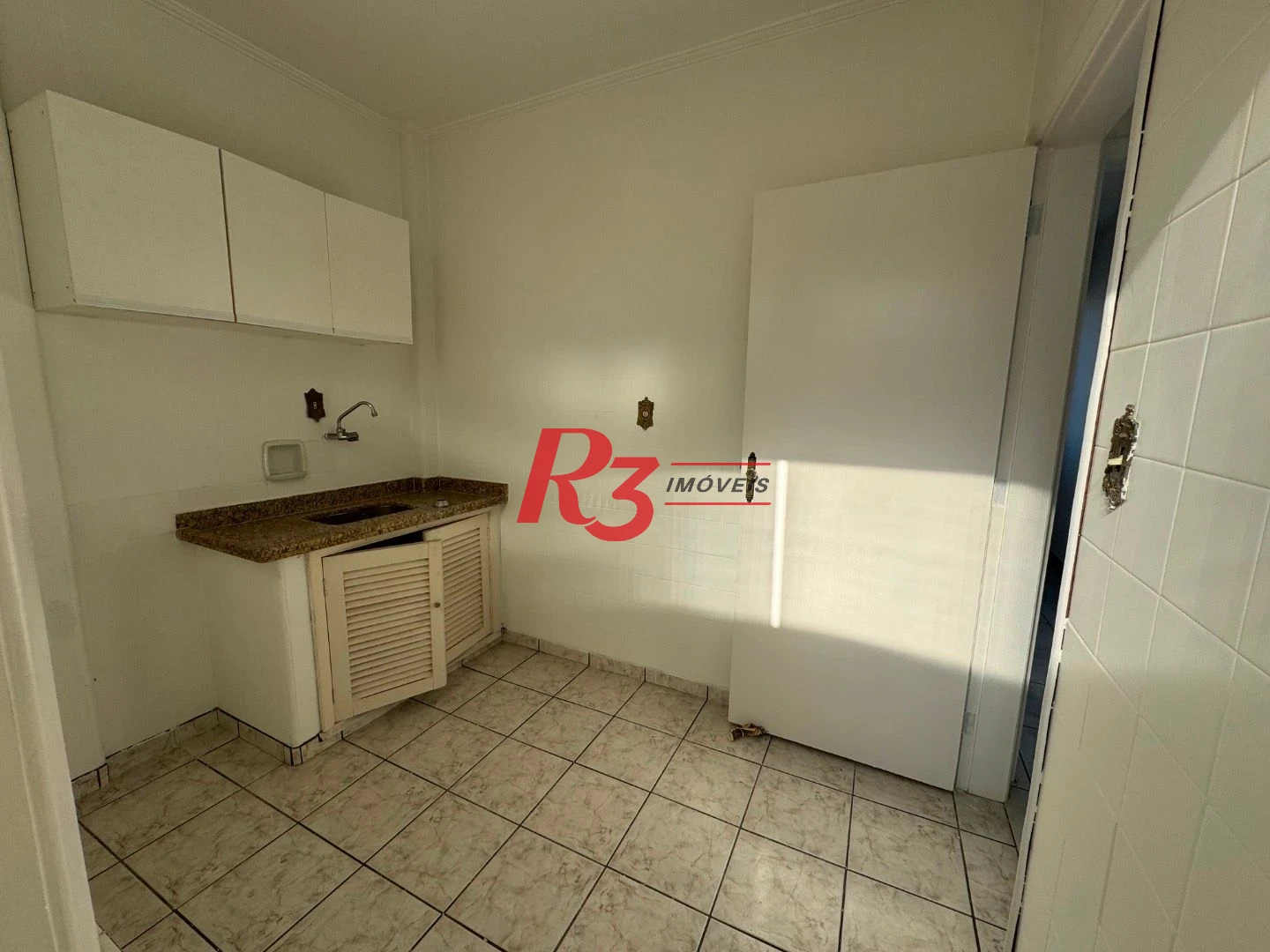 Apartamento com 1 dormitório à venda, 58 m² por R$ 345.000,00 - Aparecida - Santos/SP