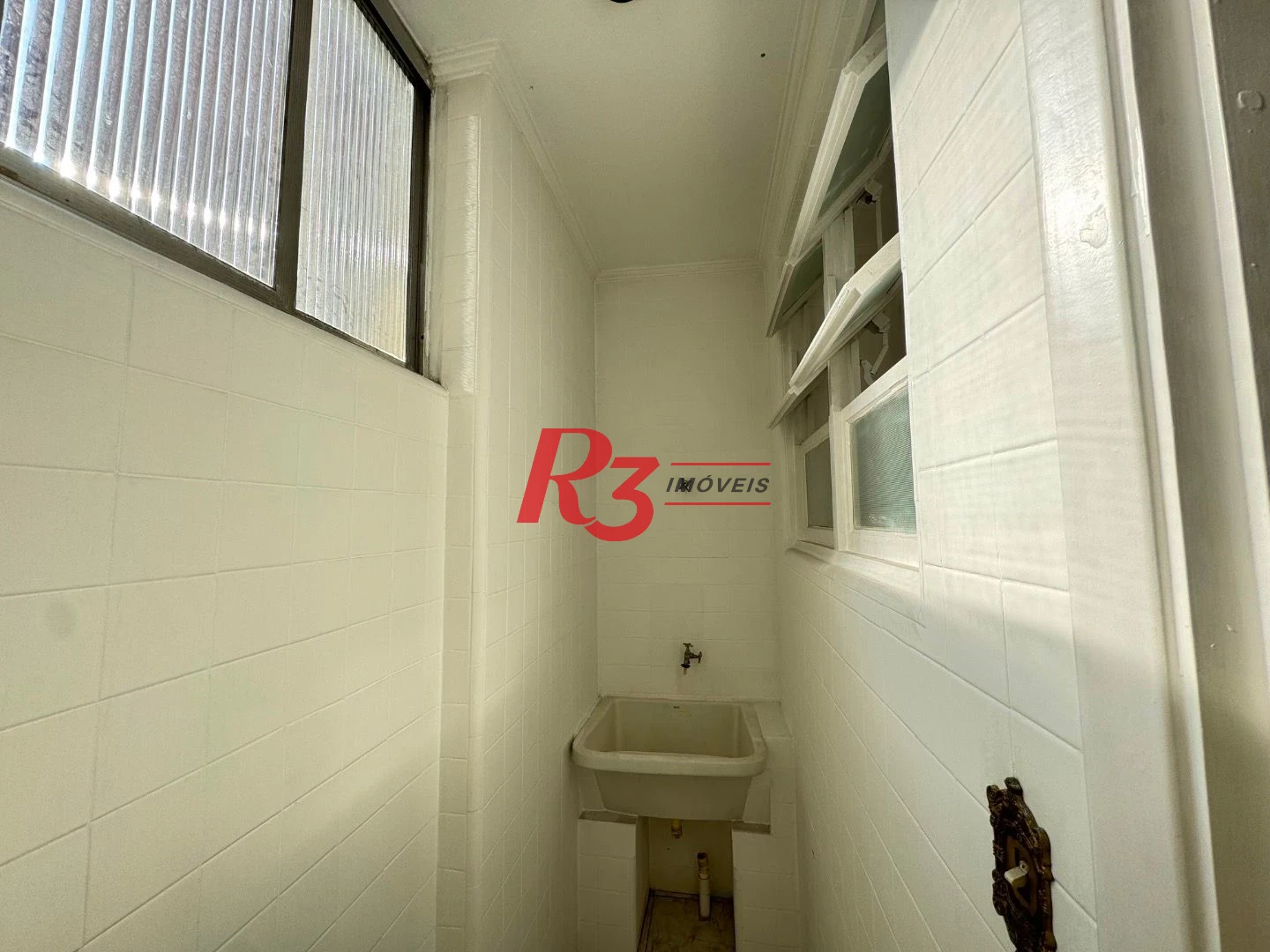Apartamento com 1 dormitório à venda, 58 m² por R$ 345.000,00 - Aparecida - Santos/SP