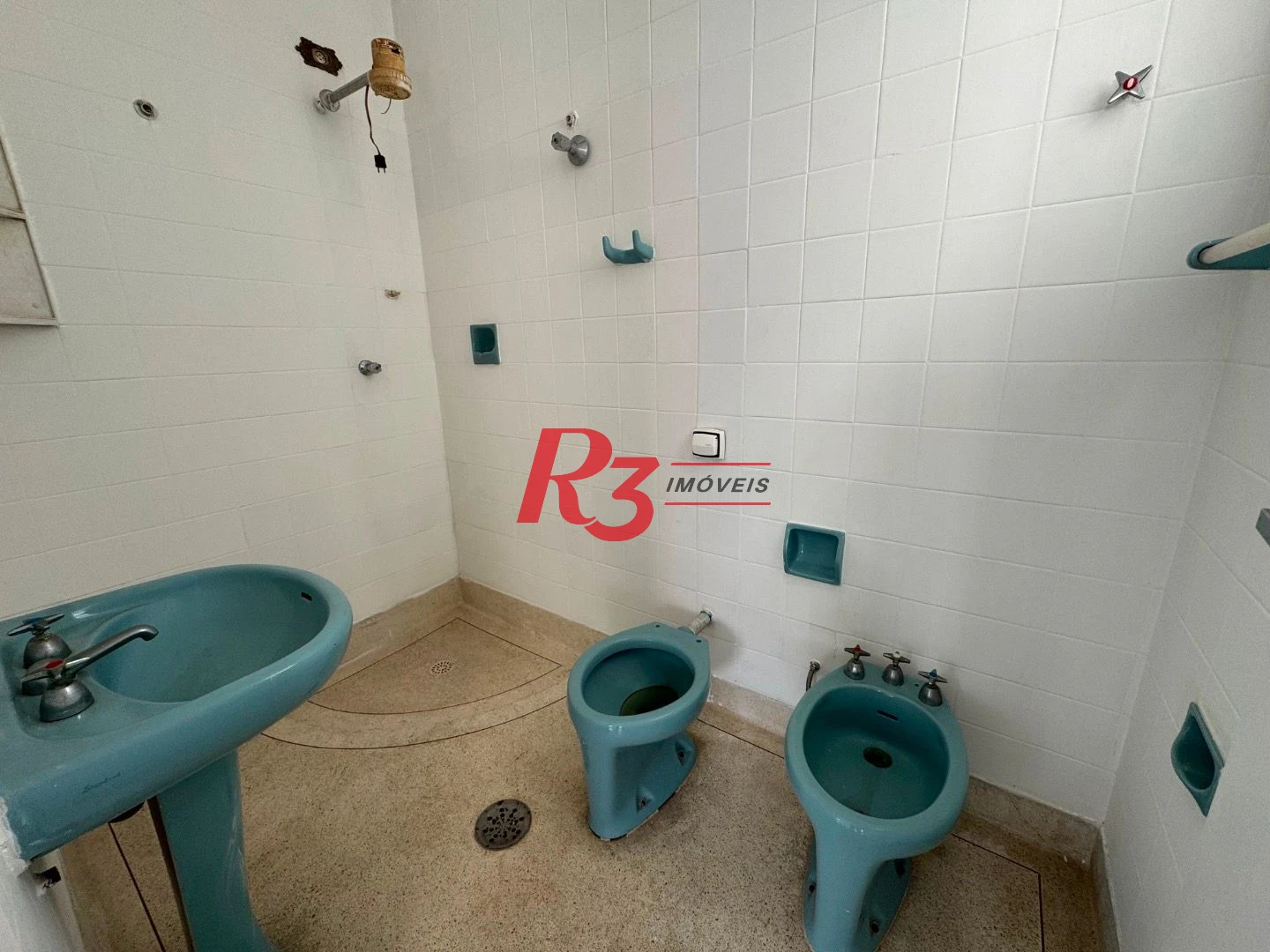 Apartamento com 1 dormitório à venda, 58 m² por R$ 345.000,00 - Aparecida - Santos/SP