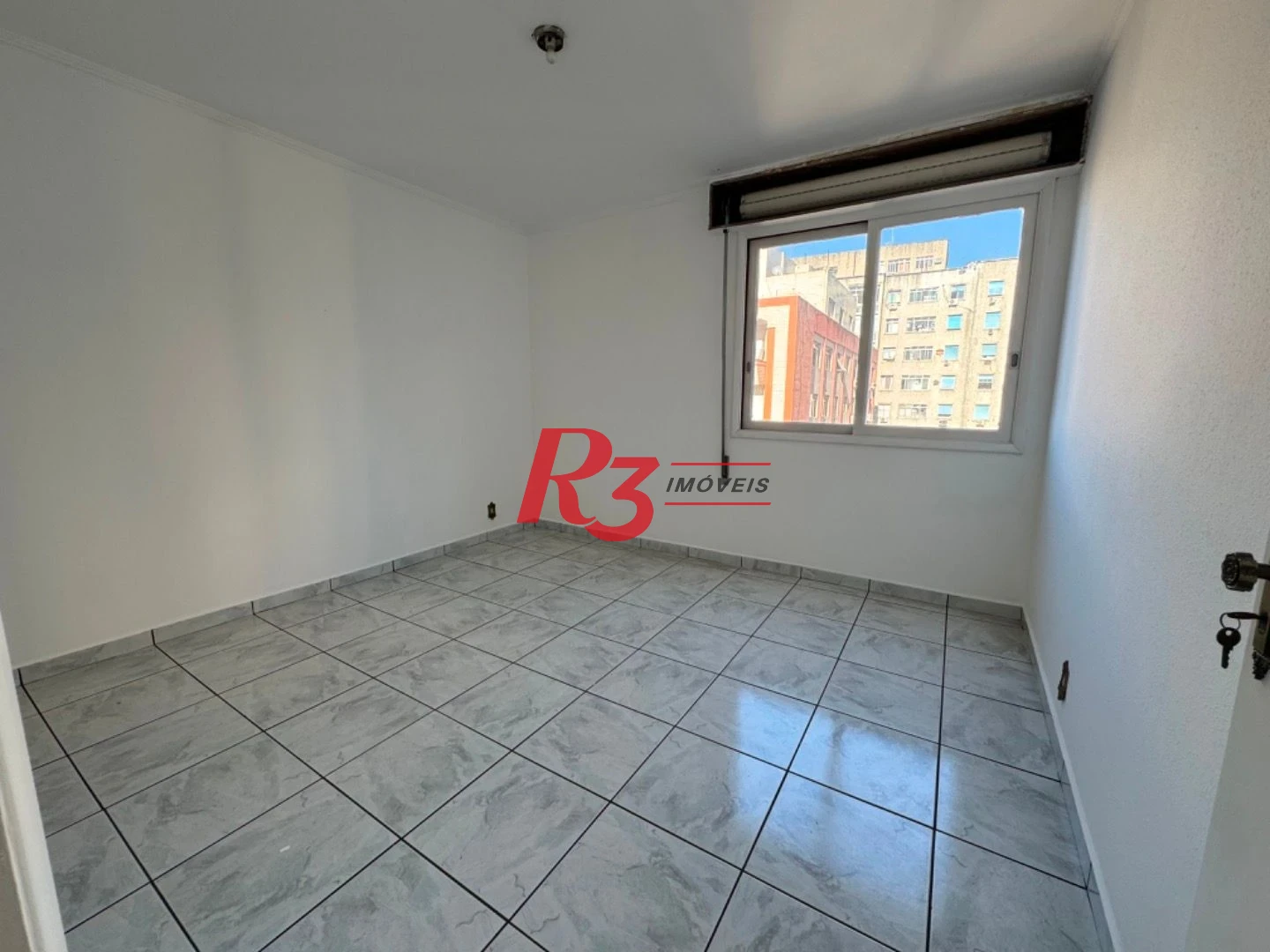 Apartamento com 1 dormitório à venda, 58 m² por R$ 345.000,00 - Aparecida - Santos/SP