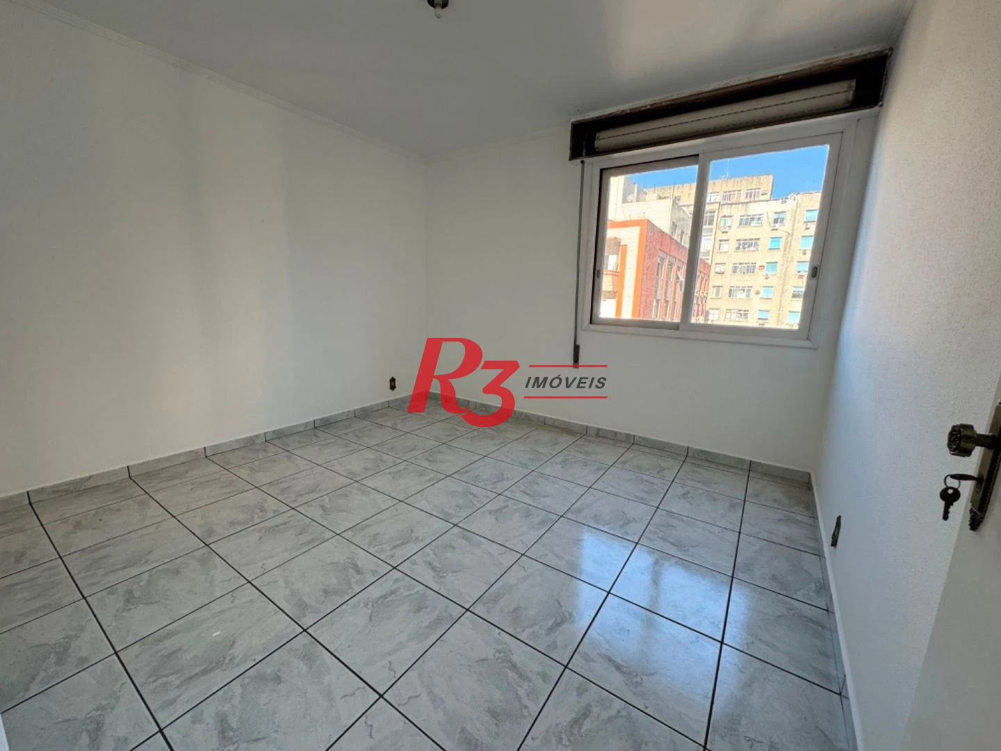 Apartamento com 1 dormitório à venda, 58 m² por R$ 345.000,00 - Aparecida - Santos/SP