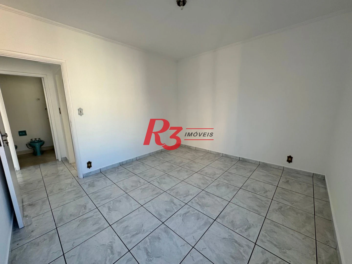 Apartamento com 1 dormitório à venda, 58 m² por R$ 345.000,00 - Aparecida - Santos/SP