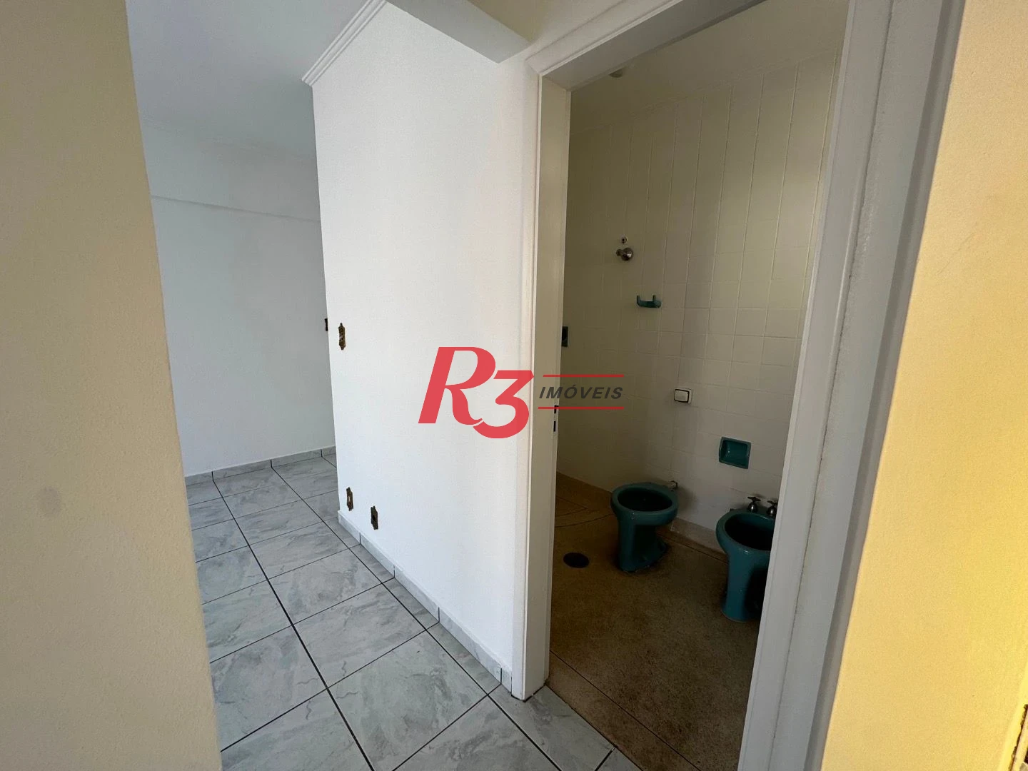 Apartamento com 1 dormitório à venda, 58 m² por R$ 345.000,00 - Aparecida - Santos/SP