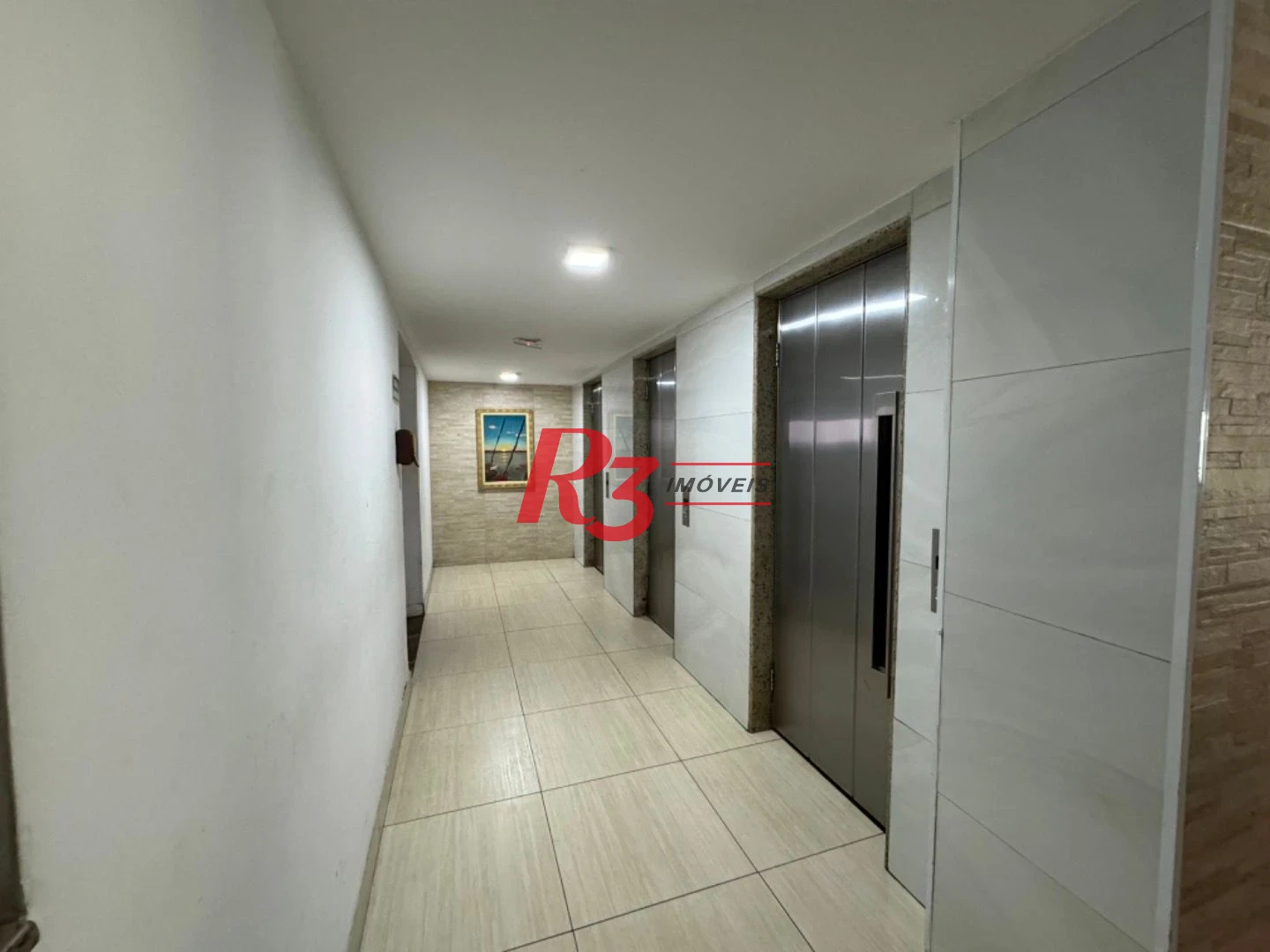Apartamento com 1 dormitório à venda, 58 m² por R$ 345.000,00 - Aparecida - Santos/SP