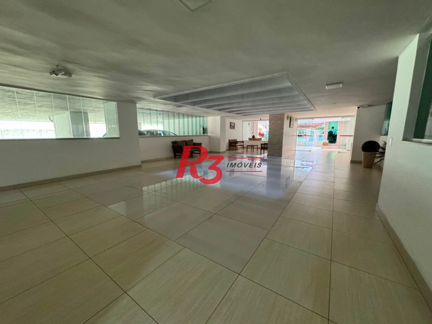 Apartamento com 1 dormitório à venda, 58 m² por R$ 345.000,00 - Aparecida - Santos/SP