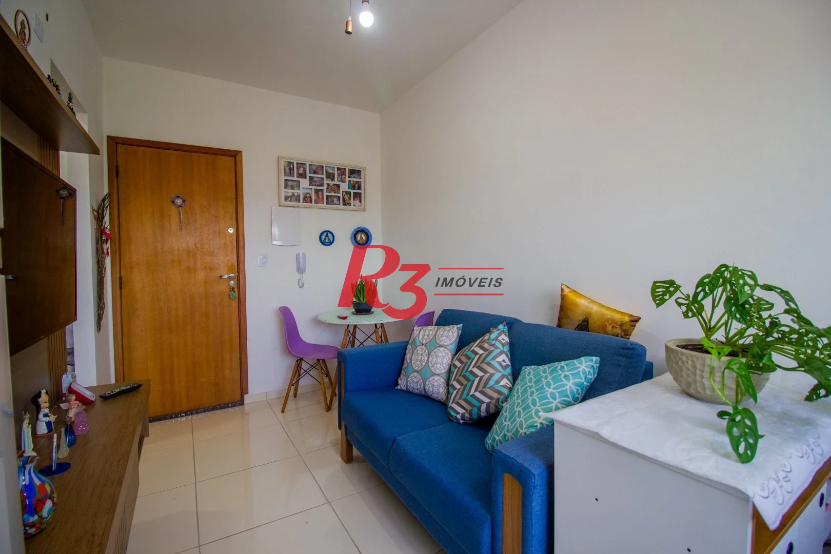 Apartamento com 1 dormitório à venda, 27 m² por R$ 300.000,00 - Macuco - Santos/SP