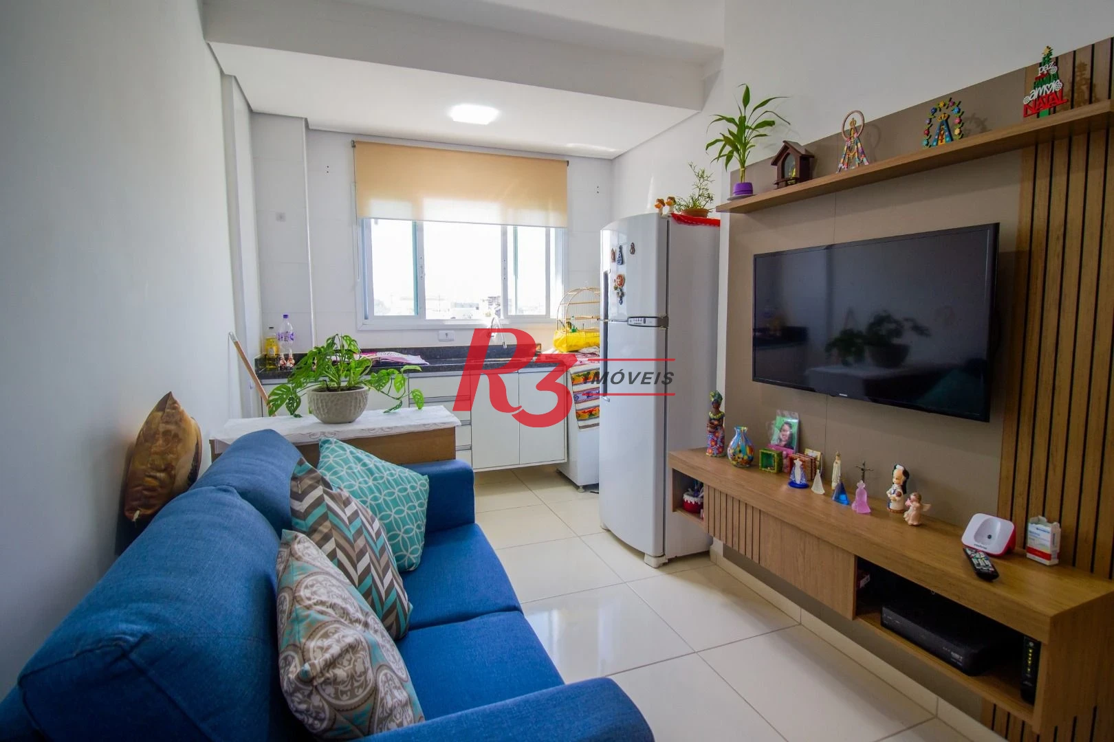 Apartamento com 1 dormitório à venda, 27 m² por R$ 300.000,00 - Macuco - Santos/SP