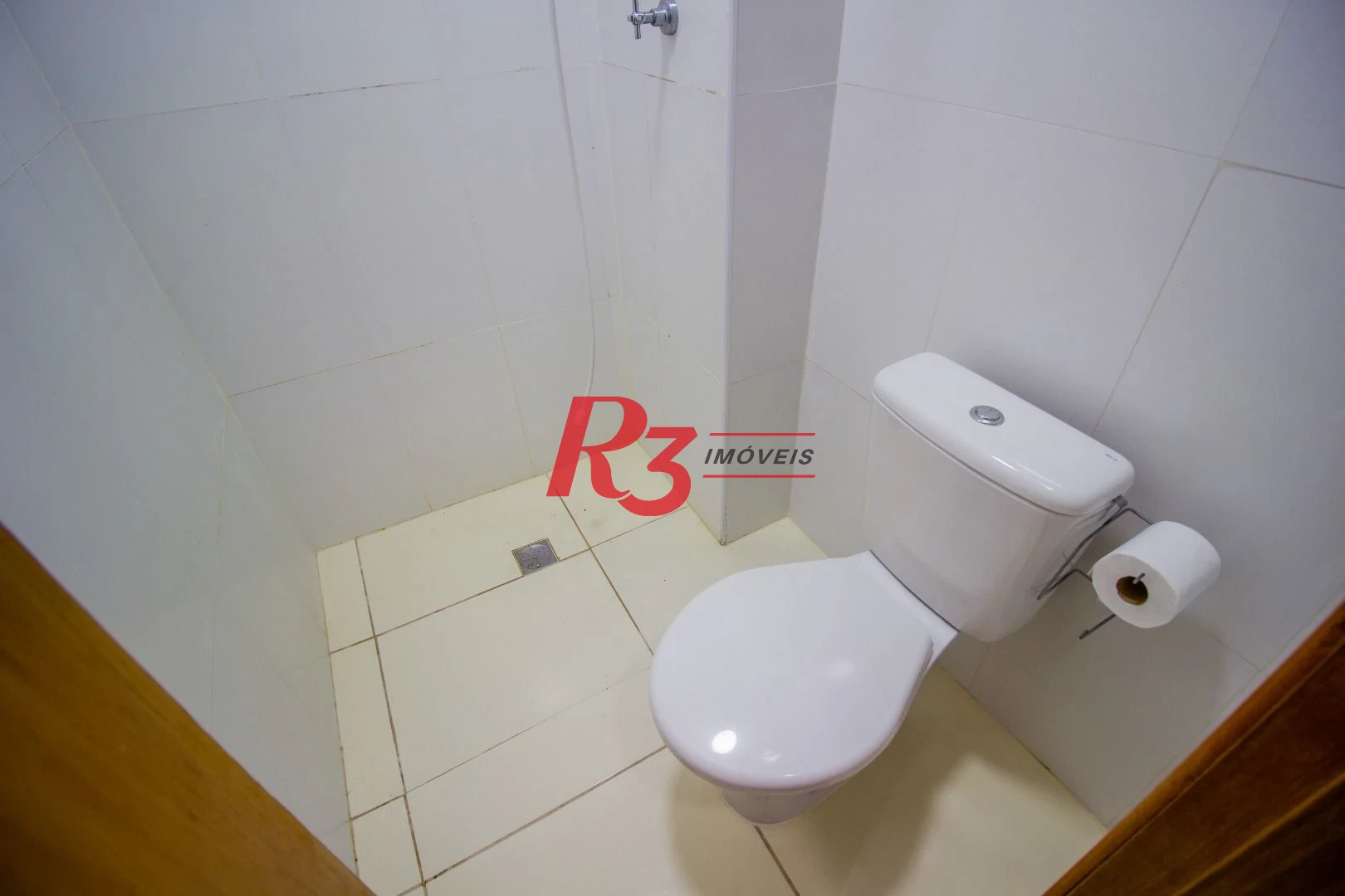 Apartamento com 1 dormitório à venda, 27 m² por R$ 300.000,00 - Macuco - Santos/SP