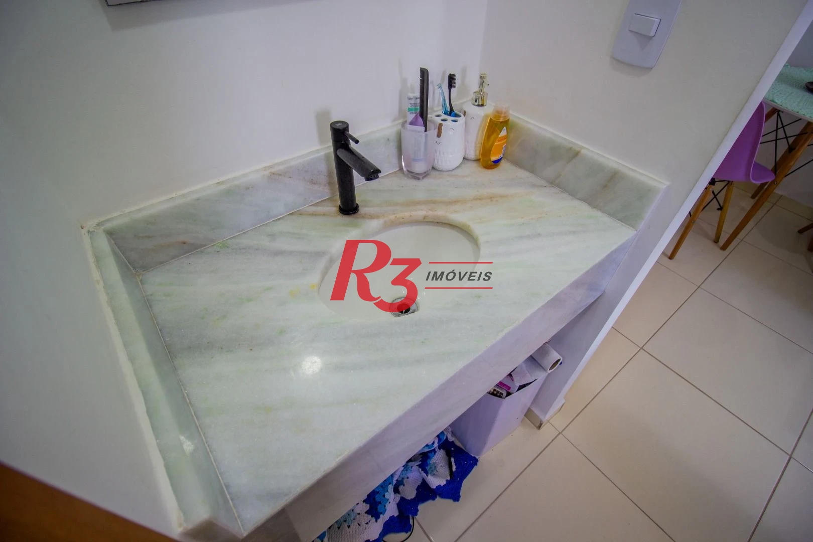 Apartamento com 1 dormitório à venda, 27 m² por R$ 300.000,00 - Macuco - Santos/SP