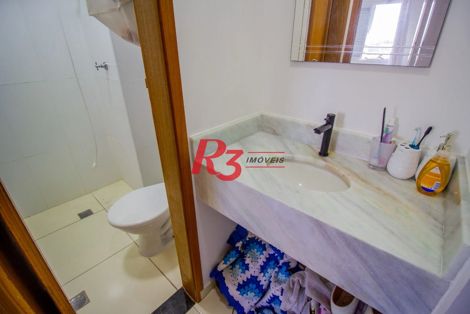 Apartamento com 1 dormitório à venda, 27 m² por R$ 300.000,00 - Macuco - Santos/SP