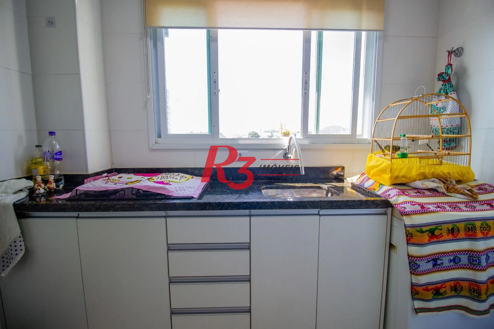 Apartamento com 1 dormitório à venda, 27 m² por R$ 300.000,00 - Macuco - Santos/SP