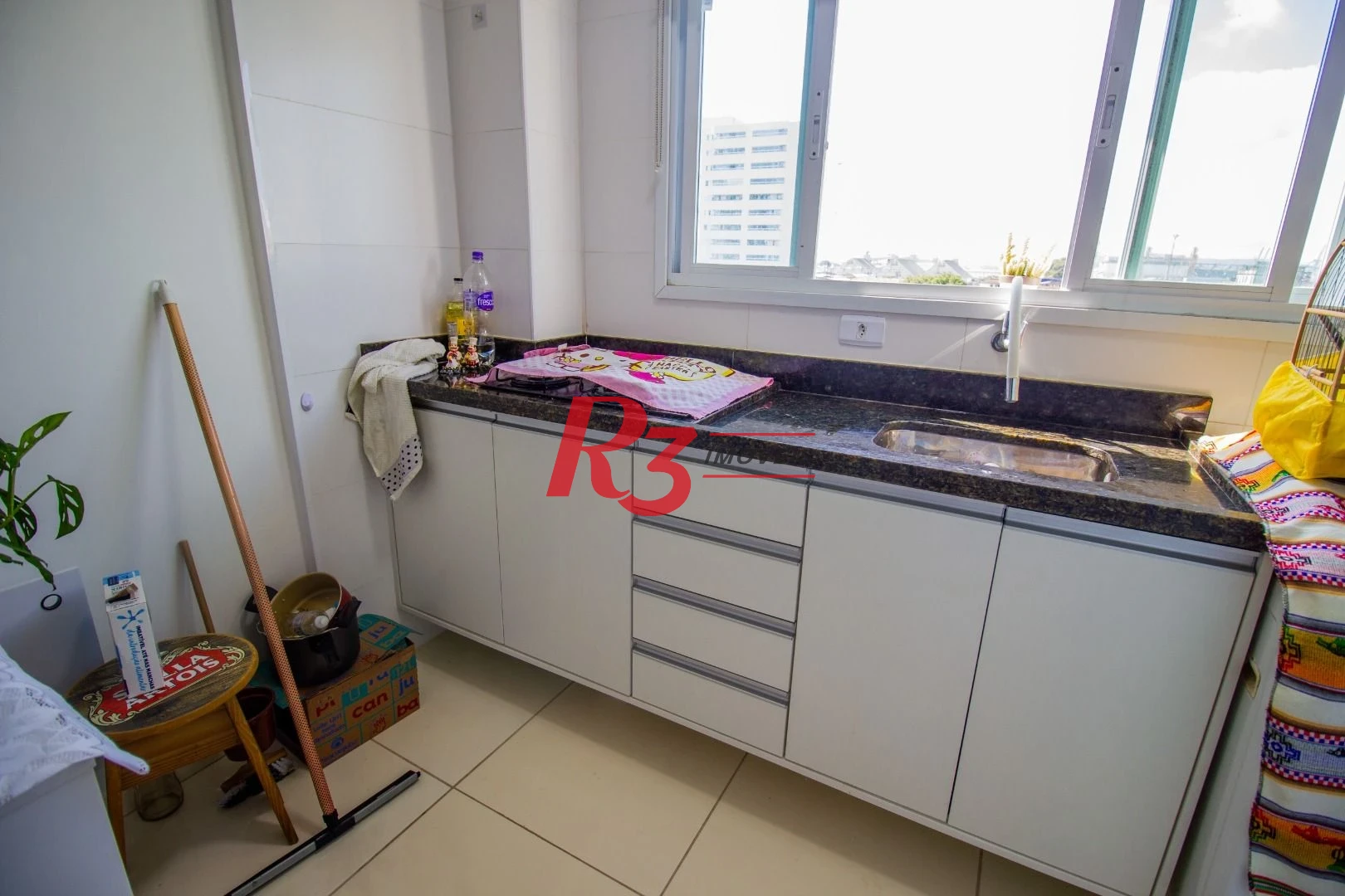Apartamento com 1 dormitório à venda, 27 m² por R$ 300.000,00 - Macuco - Santos/SP