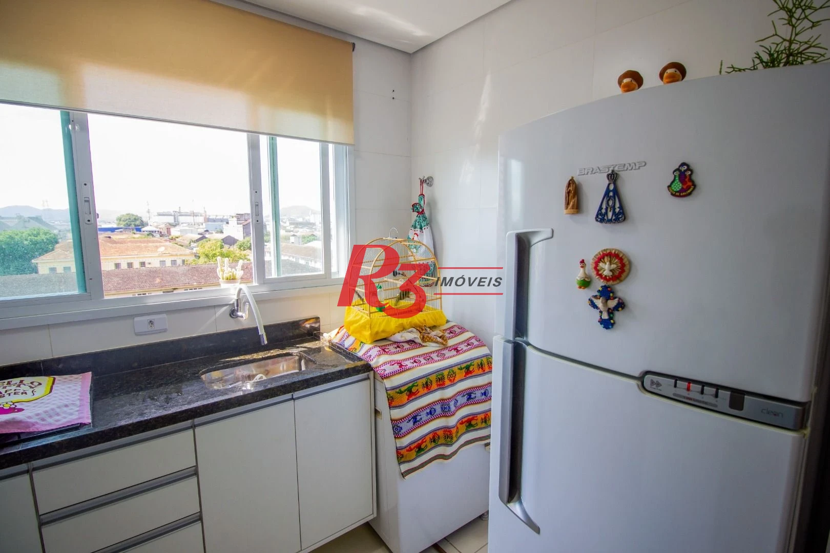 Apartamento com 1 dormitório à venda, 27 m² por R$ 300.000,00 - Macuco - Santos/SP