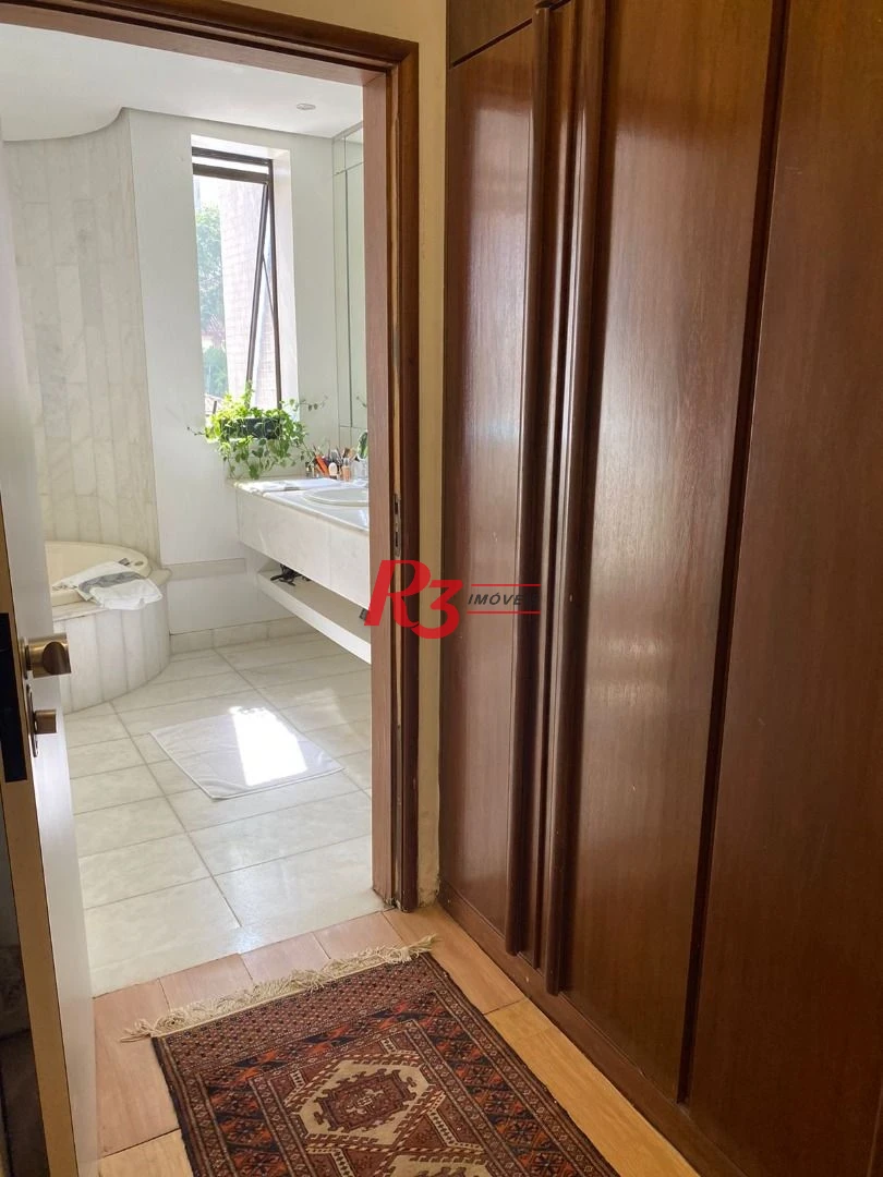 Apartamento com 3 dormitórios à venda, 262 m² por R$ 2.130.000,00 - Boqueirão - Santos/SP