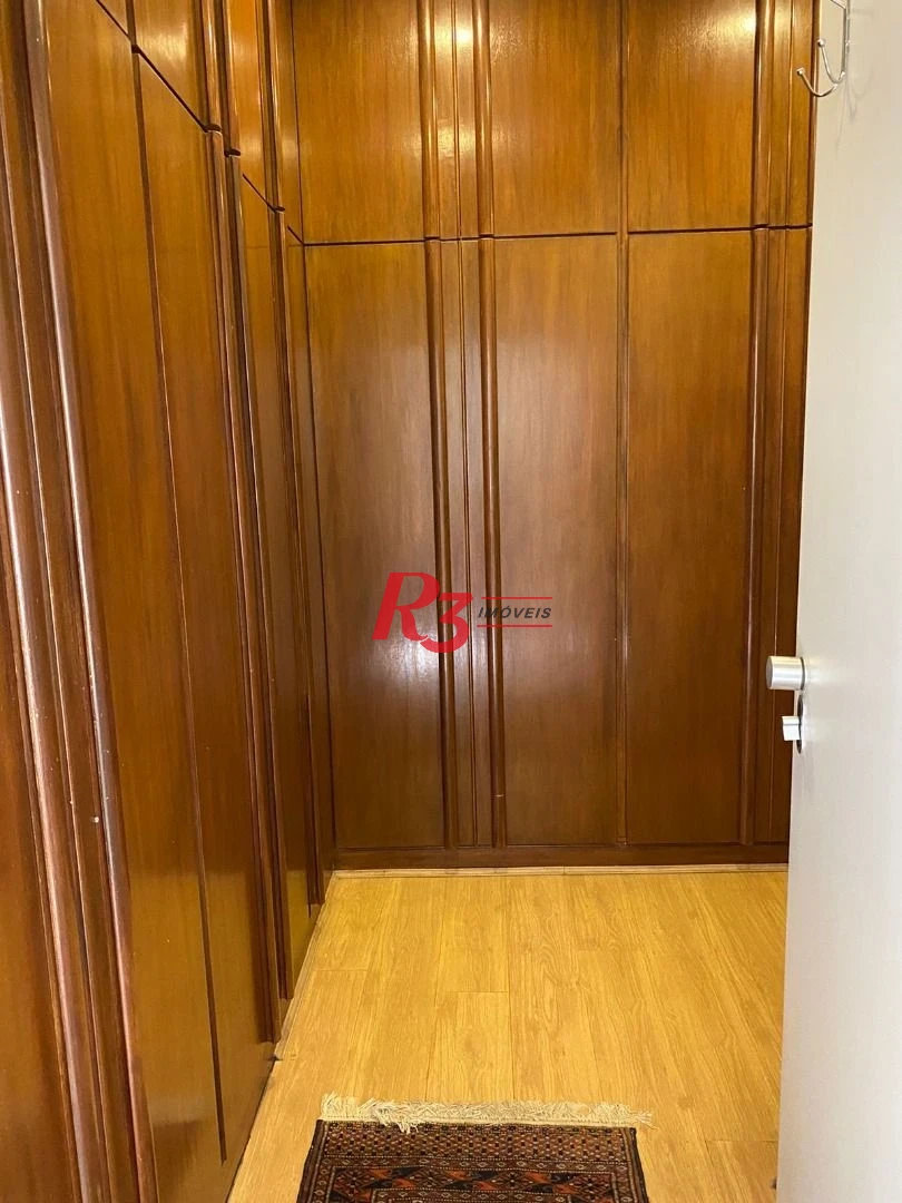 Apartamento com 3 dormitórios à venda, 262 m² por R$ 2.130.000,00 - Boqueirão - Santos/SP