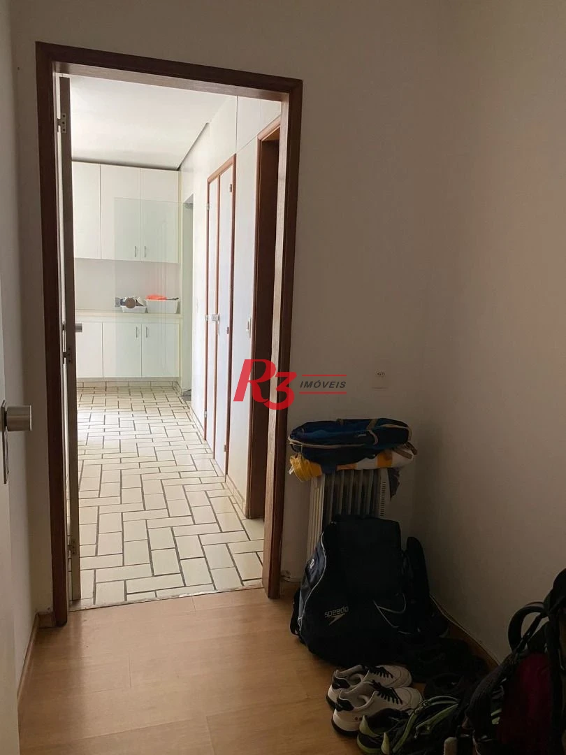 Apartamento com 3 dormitórios à venda, 262 m² por R$ 2.130.000,00 - Boqueirão - Santos/SP