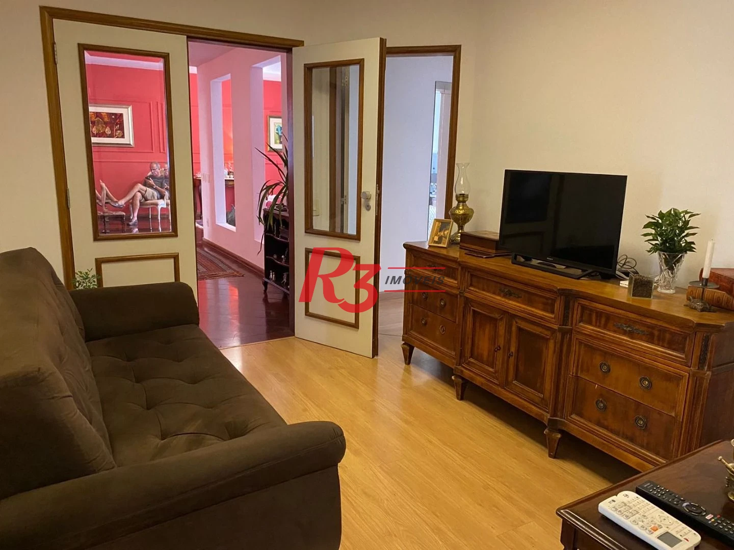 Apartamento com 3 dormitórios à venda, 262 m² por R$ 2.130.000,00 - Boqueirão - Santos/SP