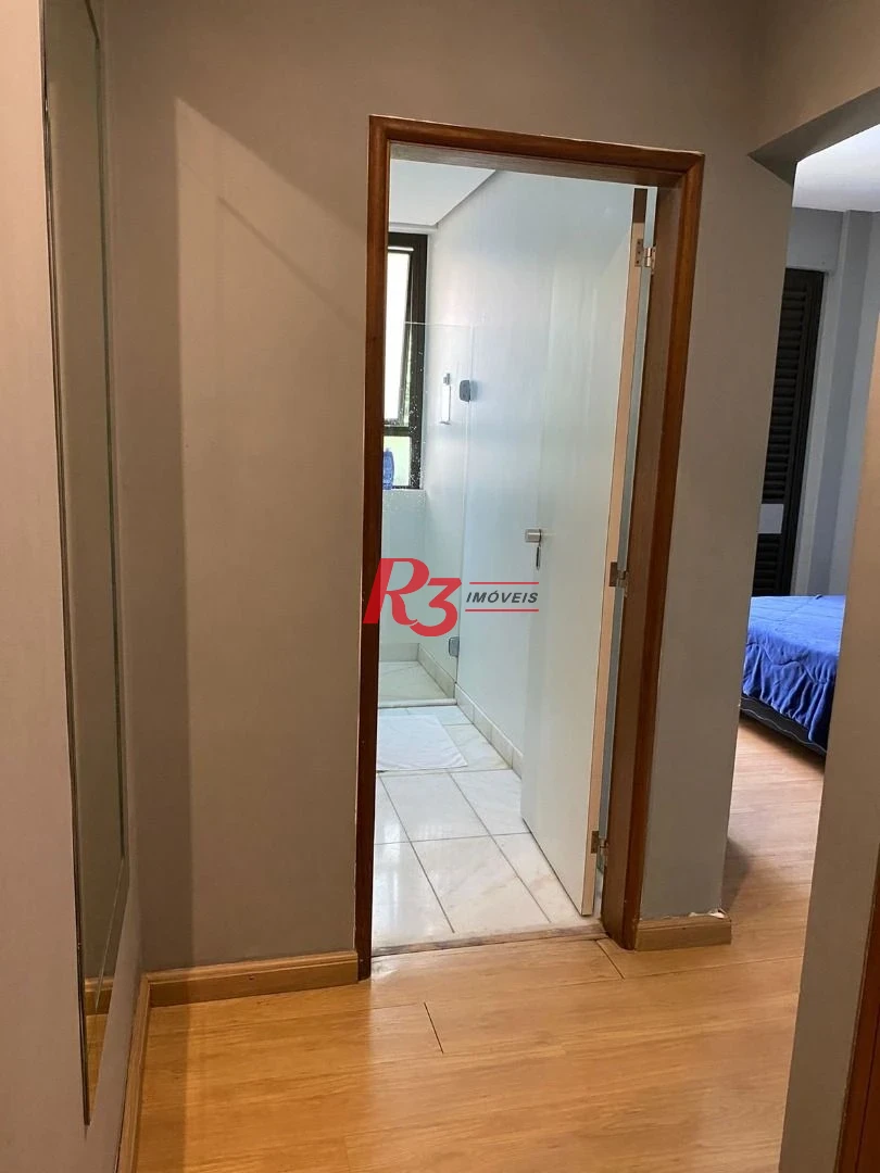 Apartamento com 3 dormitórios à venda, 262 m² por R$ 2.130.000,00 - Boqueirão - Santos/SP