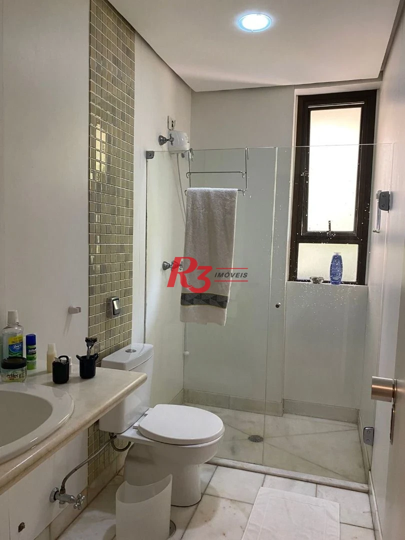 Apartamento com 3 dormitórios à venda, 262 m² por R$ 2.130.000,00 - Boqueirão - Santos/SP