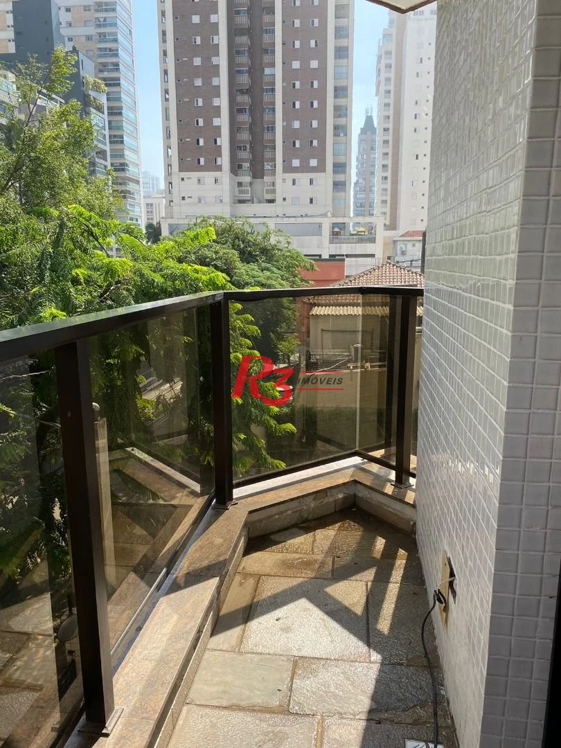Apartamento com 3 dormitórios à venda, 262 m² por R$ 2.130.000,00 - Boqueirão - Santos/SP