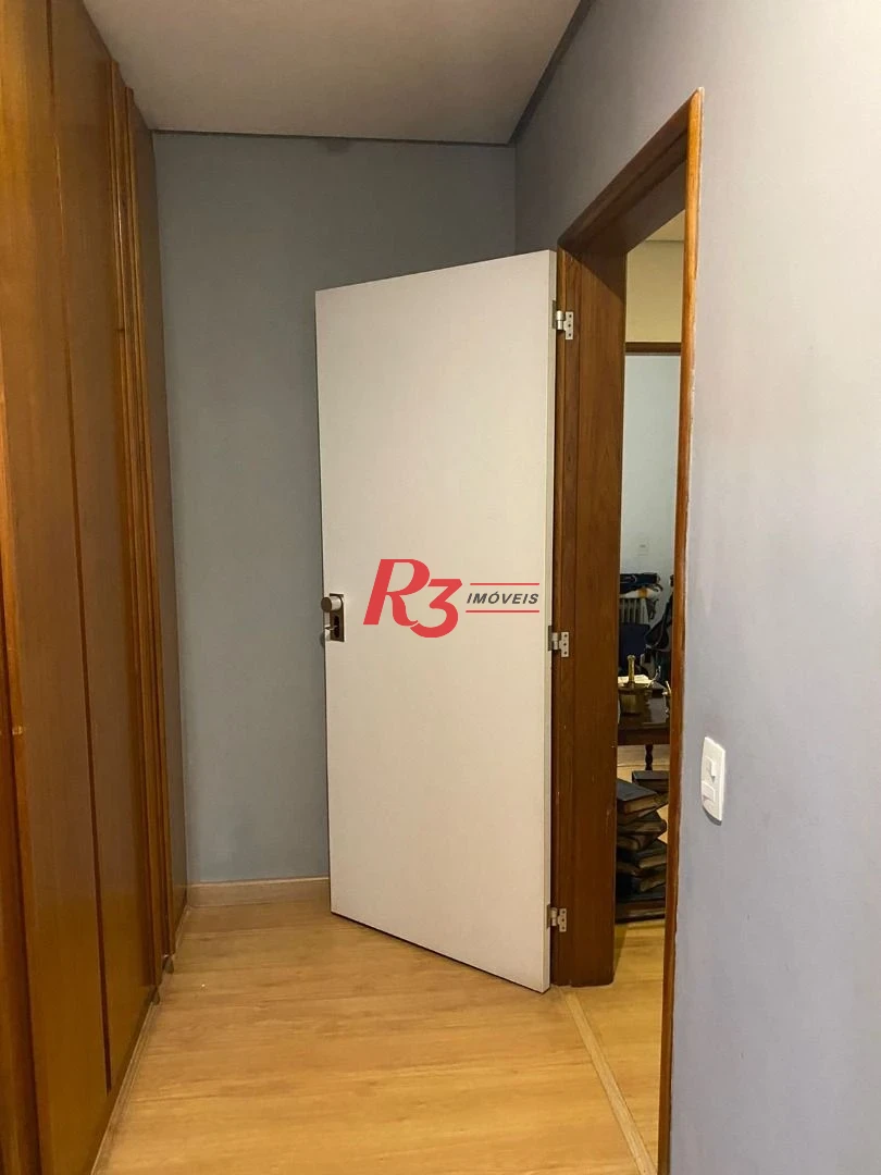 Apartamento com 3 dormitórios à venda, 262 m² por R$ 2.130.000,00 - Boqueirão - Santos/SP