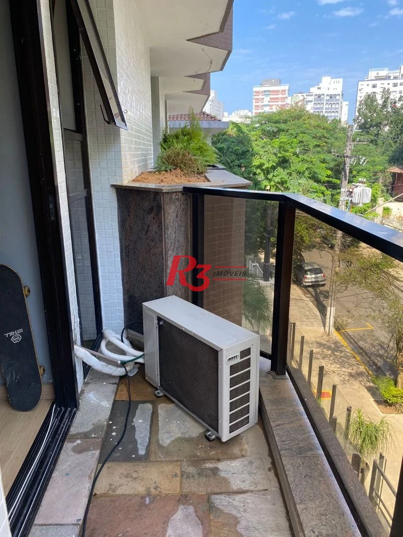 Apartamento com 3 dormitórios à venda, 262 m² por R$ 2.130.000,00 - Boqueirão - Santos/SP